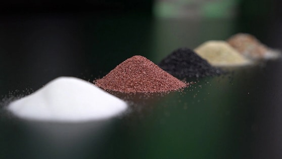 Sandblasting
