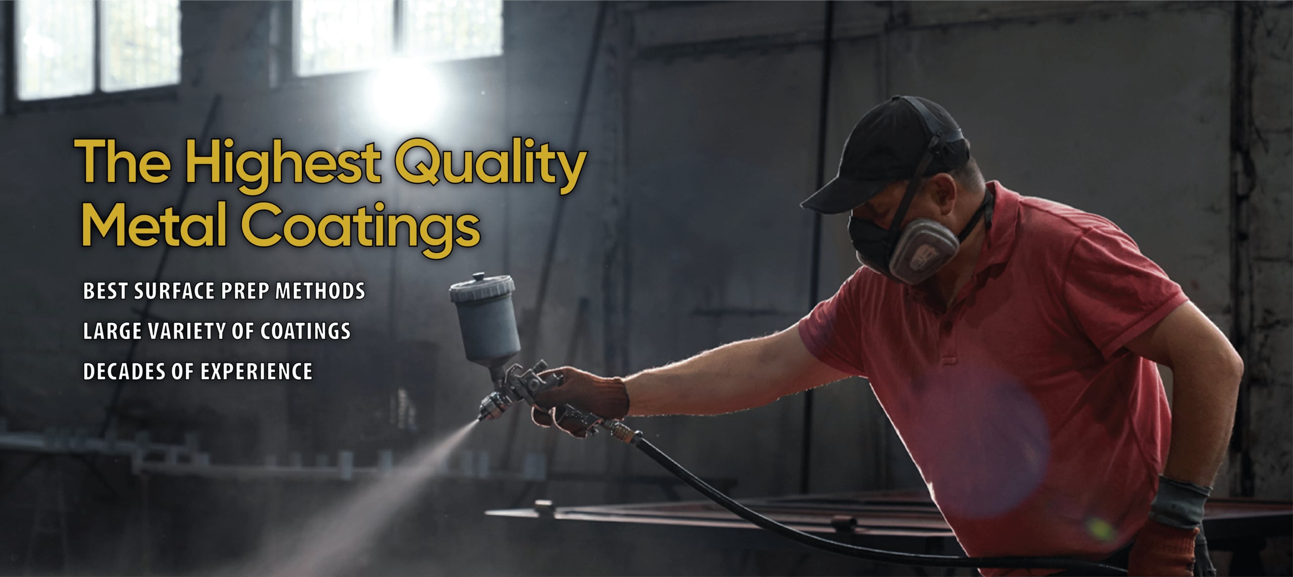 The Highest Quality Metal Coatings